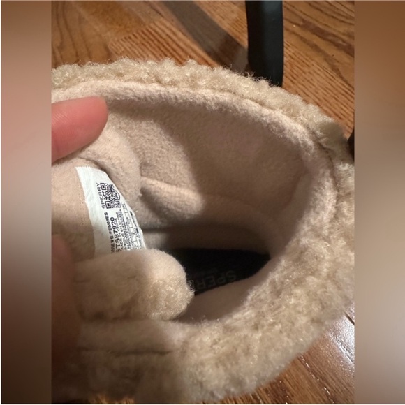 New Sperry Top-Spider Pink Sherpa Duck boots, Size 6.5 - Picture 10 of 10